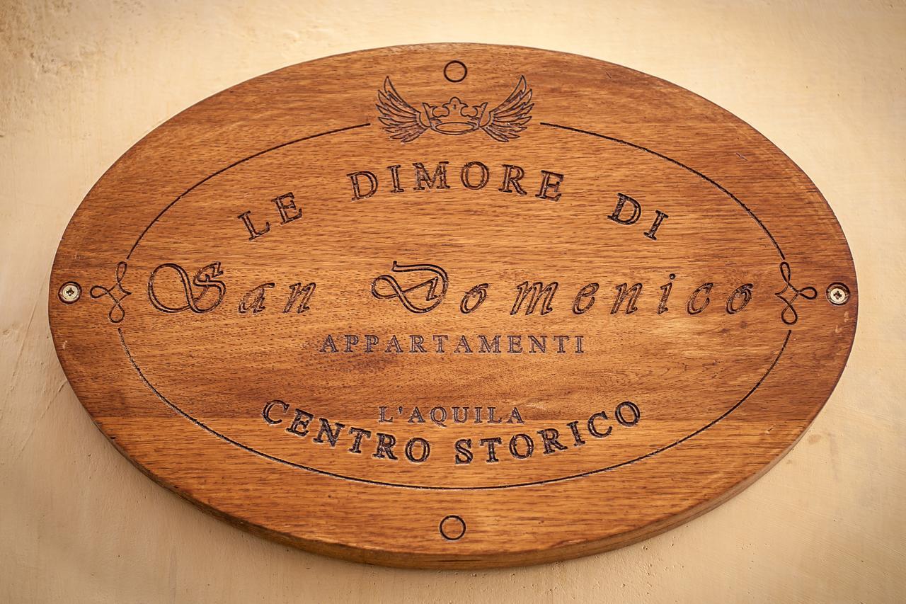 Le Dimore Di San Domenico Affittacamere Л'Акуила Экстерьер фото